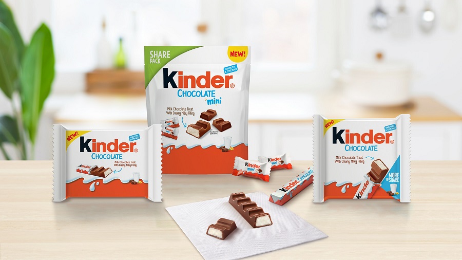 Ferrero-Kinder-Chocolate