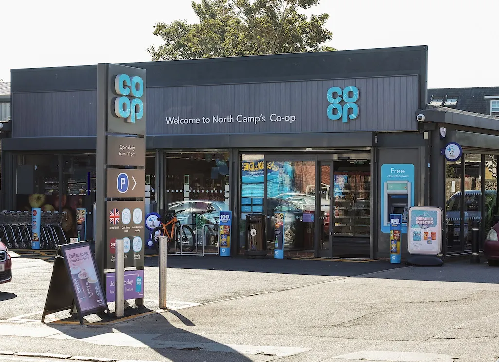 Co-Op Food Store opening, Queens Road, North Camp, FarnboroughPicture shows:Outside of the store