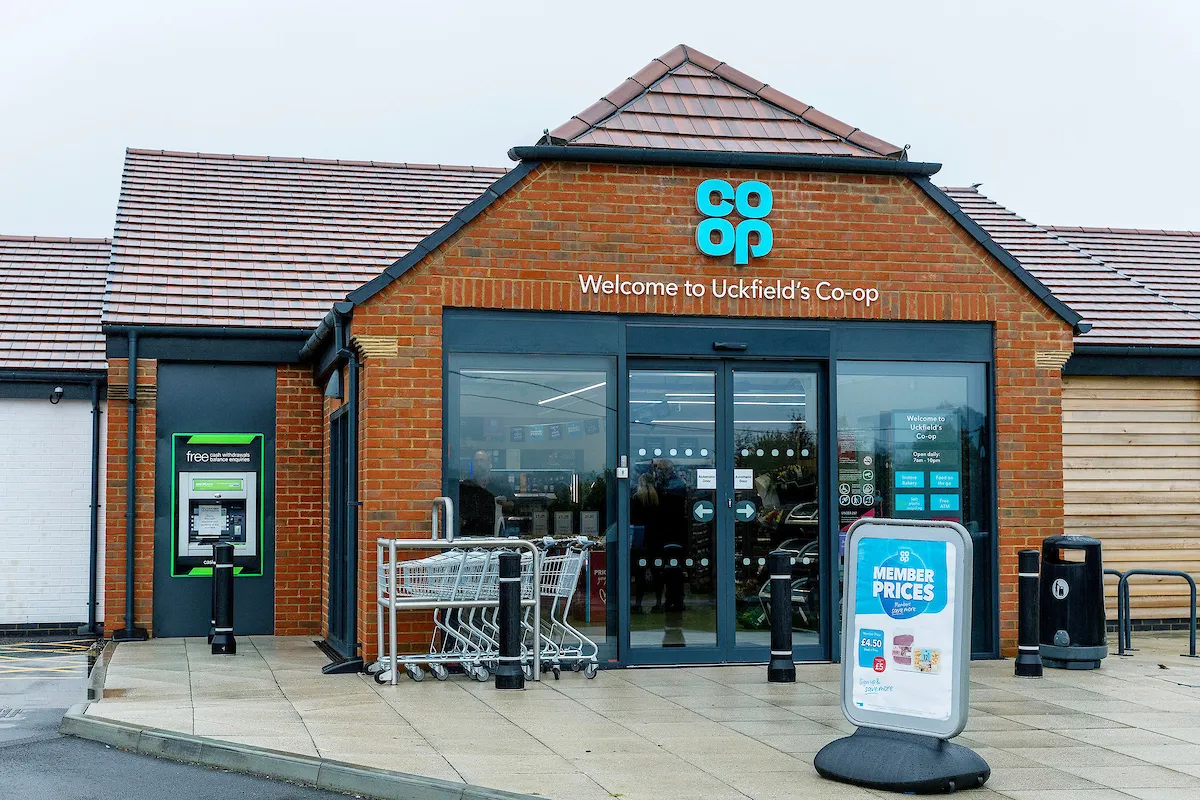 UNP Co Op 45465 Eastbourne Road Uckfield